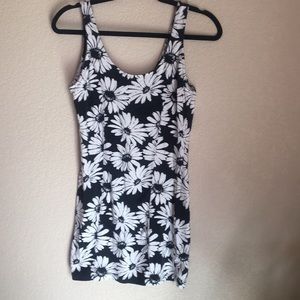Daisy bodycon style dress